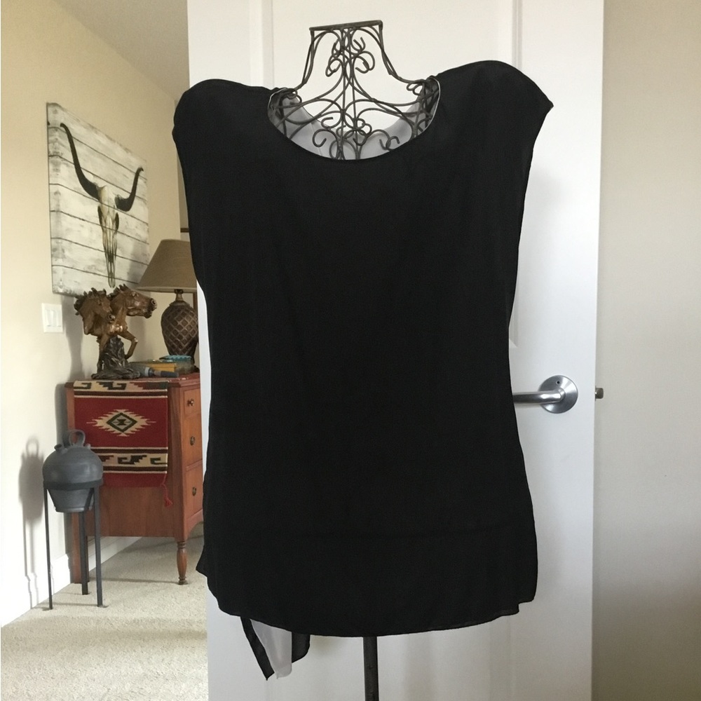 Ladies silk top